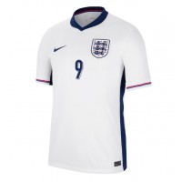 Camiseta Inglaterra Harry Kane #9 Primera Equipación Eurocopa 2024 manga corta